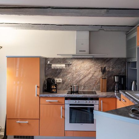 Apartmenthaus Brunnenhof Papstdorf エクステリア 写真
