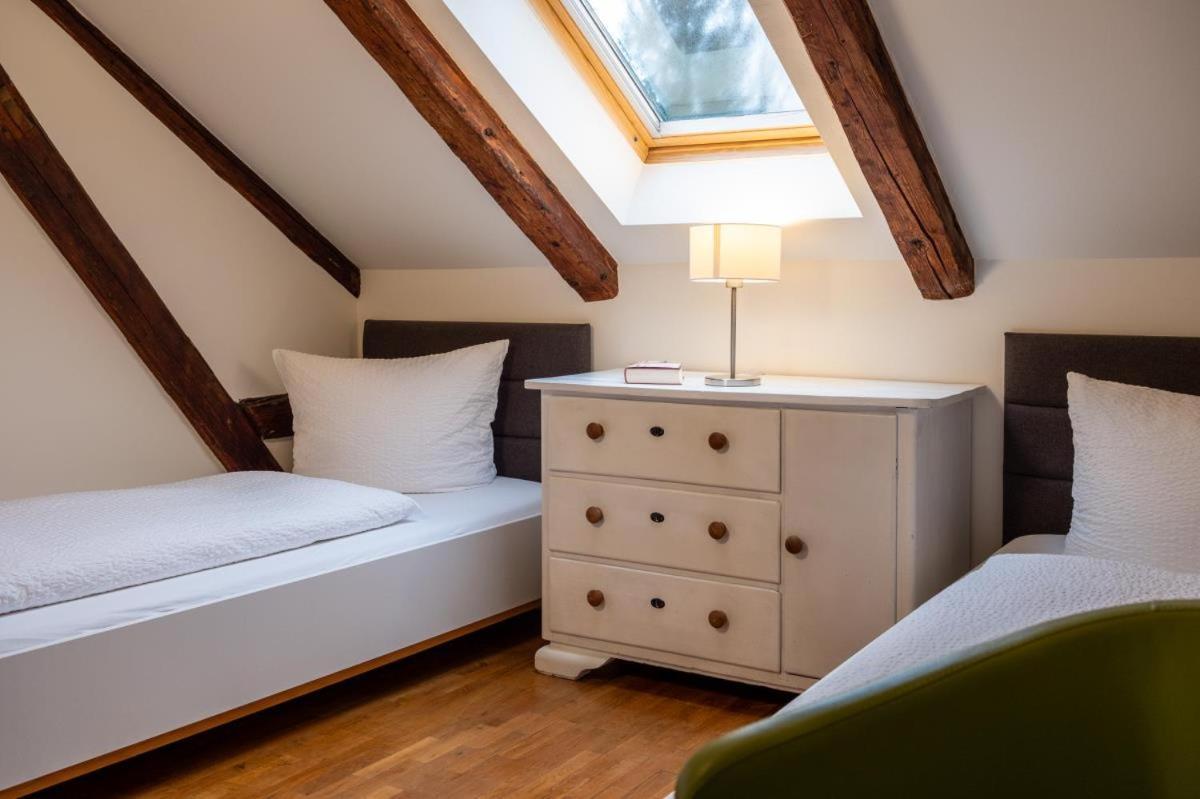 Apartmenthaus Brunnenhof Papstdorf エクステリア 写真