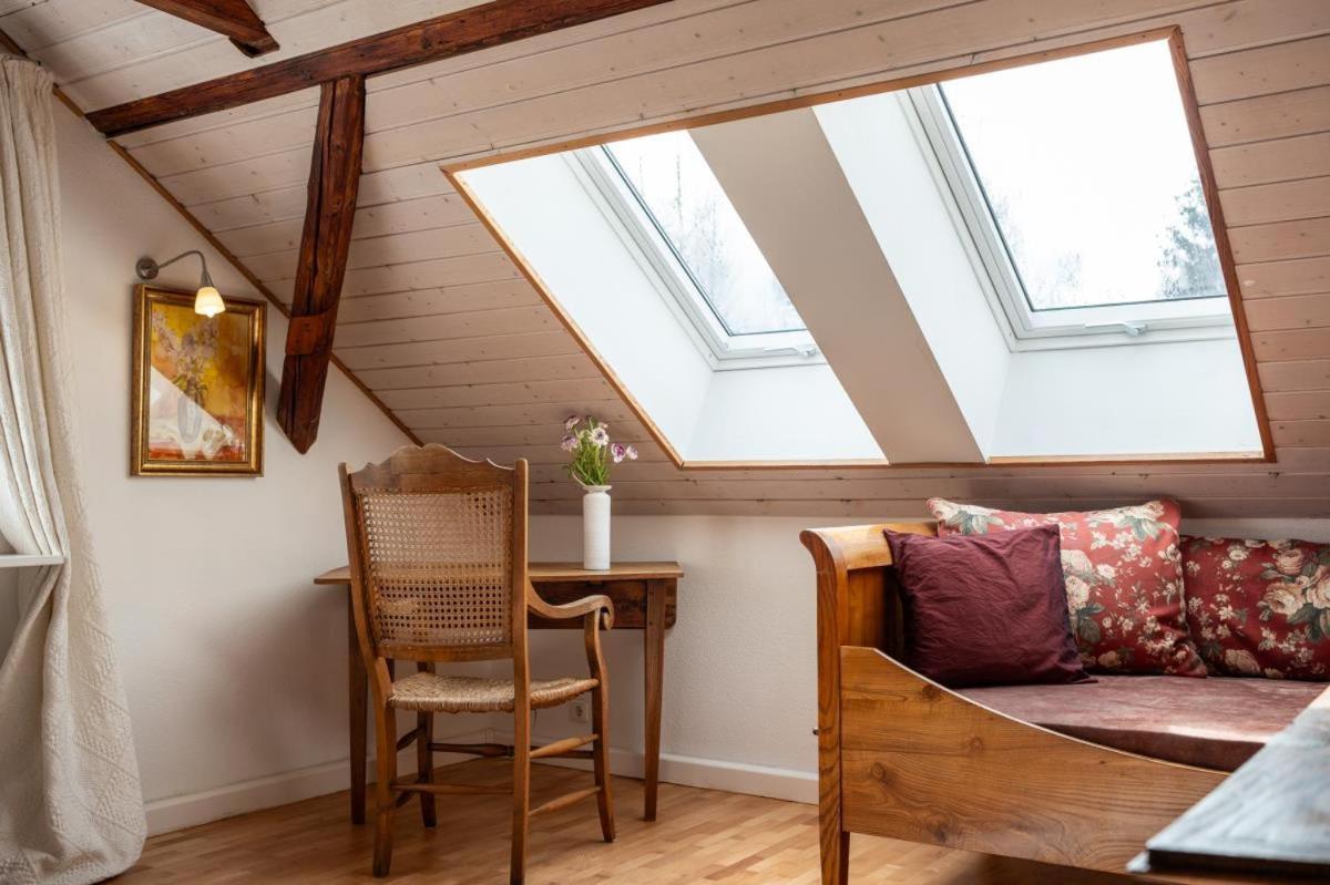 Apartmenthaus Brunnenhof Papstdorf エクステリア 写真