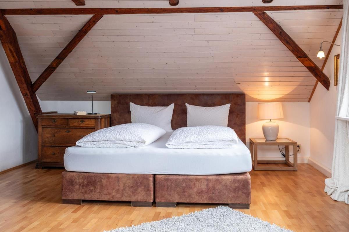 Apartmenthaus Brunnenhof Papstdorf エクステリア 写真