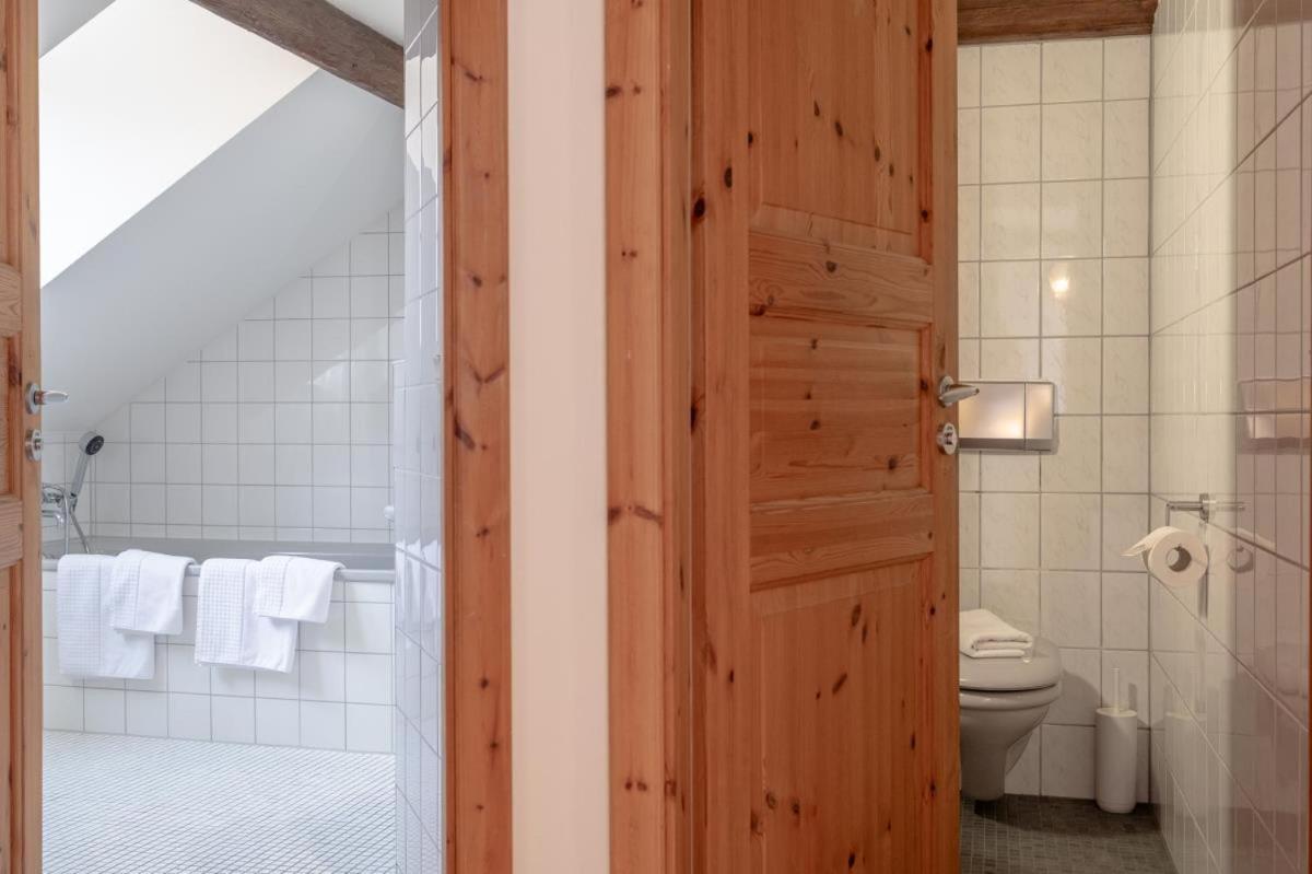 Apartmenthaus Brunnenhof Papstdorf エクステリア 写真