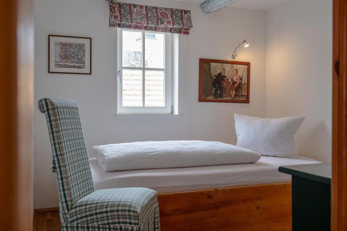 Apartmenthaus Brunnenhof Papstdorf エクステリア 写真