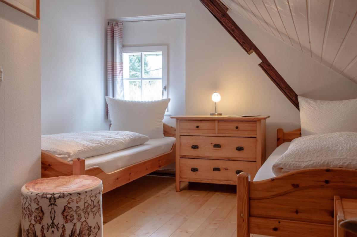 Apartmenthaus Brunnenhof Papstdorf エクステリア 写真