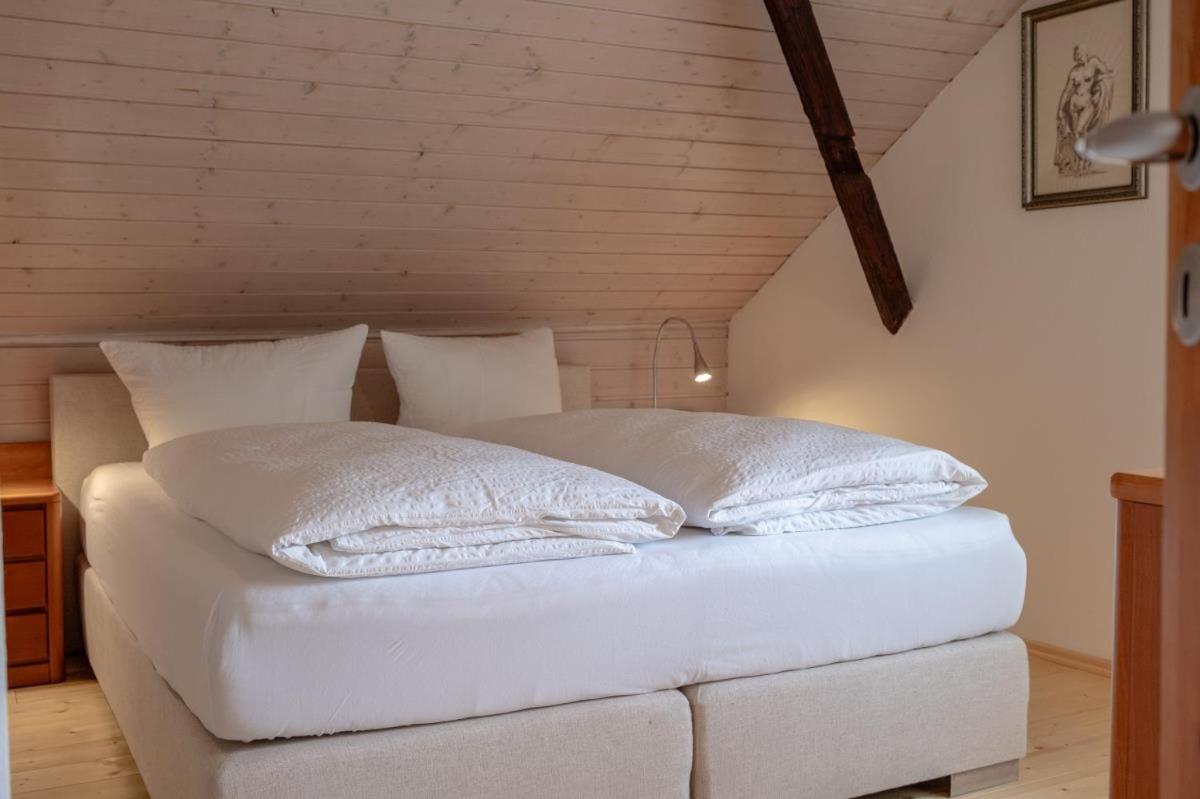 Apartmenthaus Brunnenhof Papstdorf エクステリア 写真