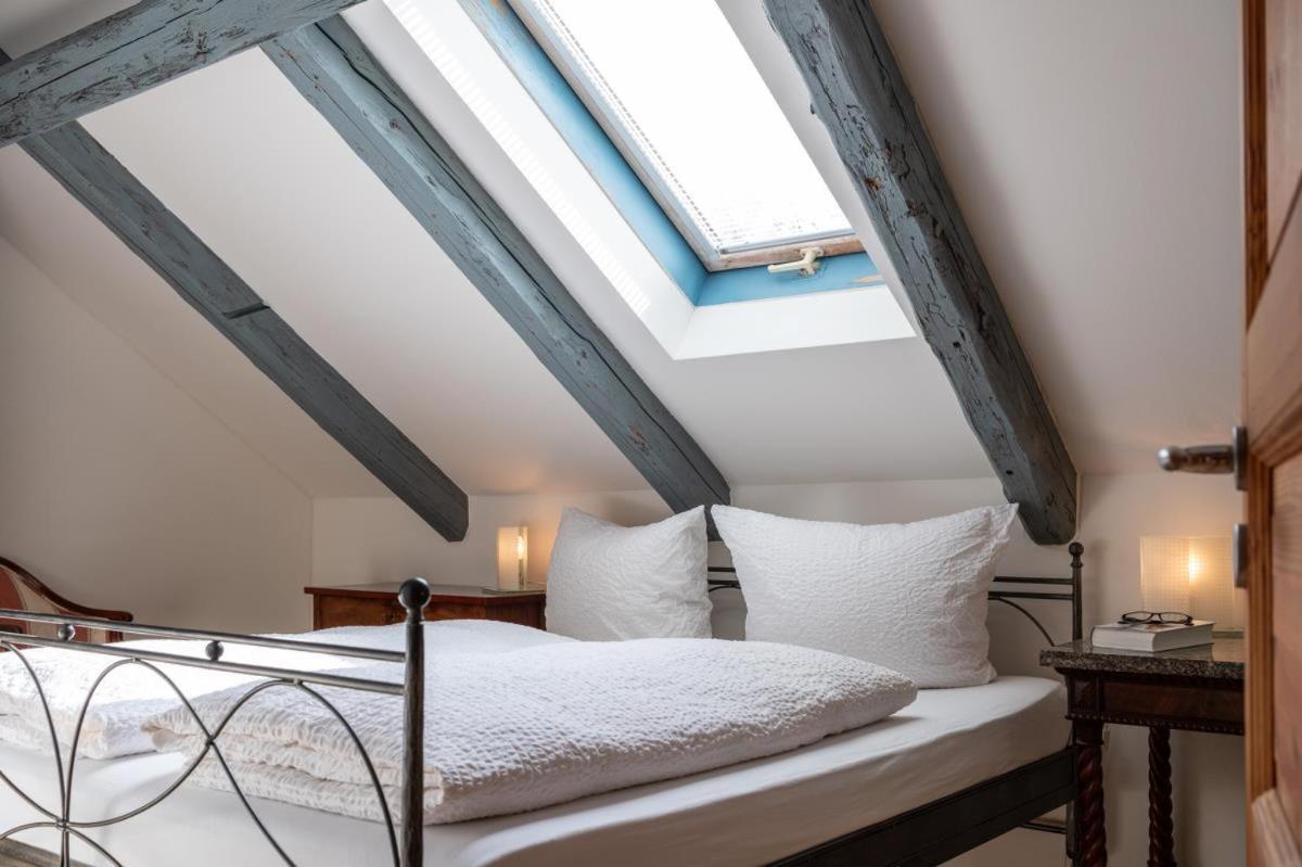 Apartmenthaus Brunnenhof Papstdorf エクステリア 写真