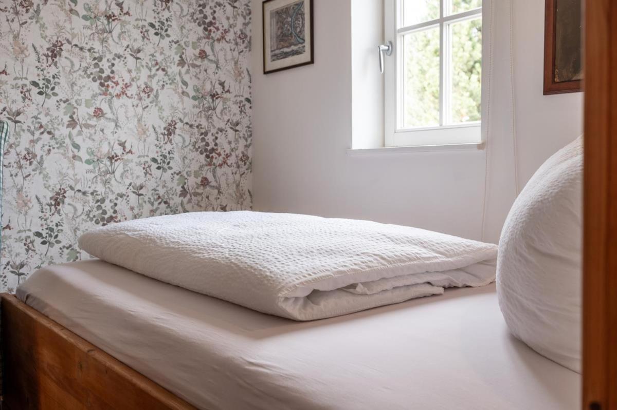 Apartmenthaus Brunnenhof Papstdorf エクステリア 写真