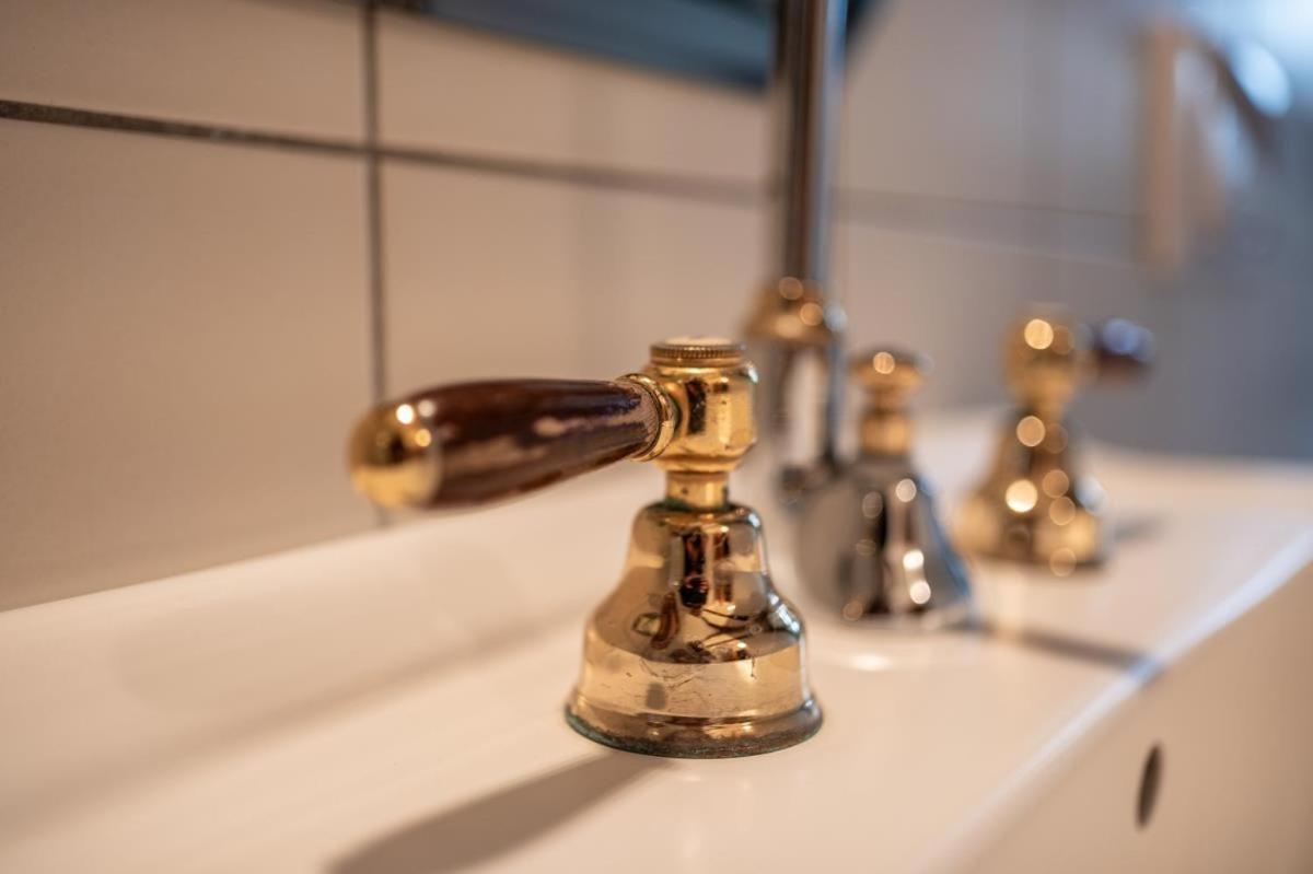 Apartmenthaus Brunnenhof Papstdorf エクステリア 写真