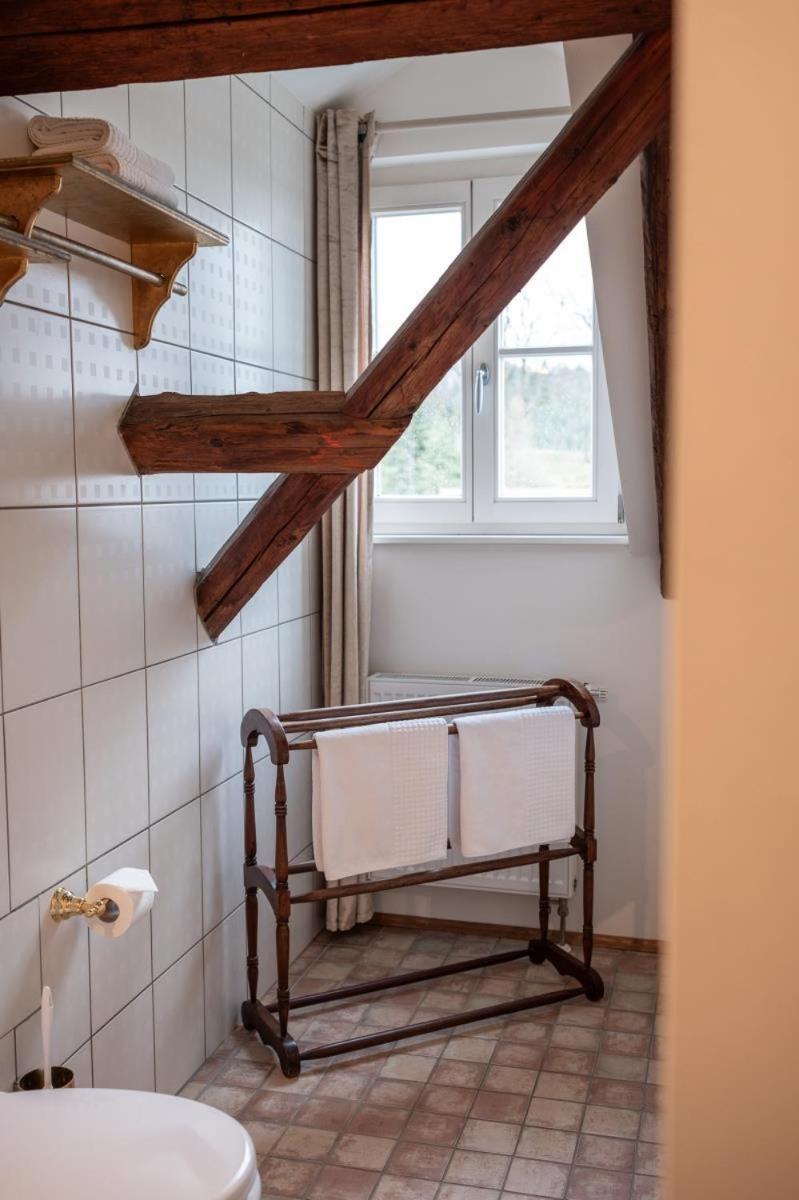 Apartmenthaus Brunnenhof Papstdorf エクステリア 写真