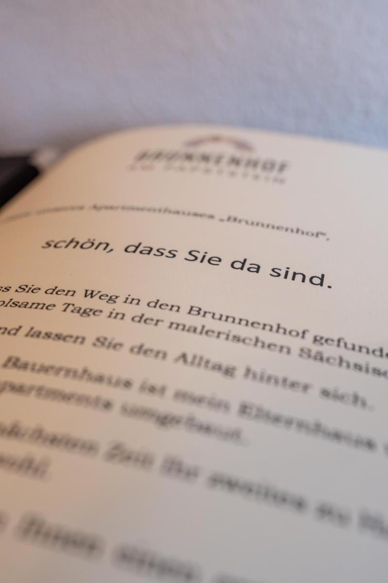 Apartmenthaus Brunnenhof Papstdorf エクステリア 写真