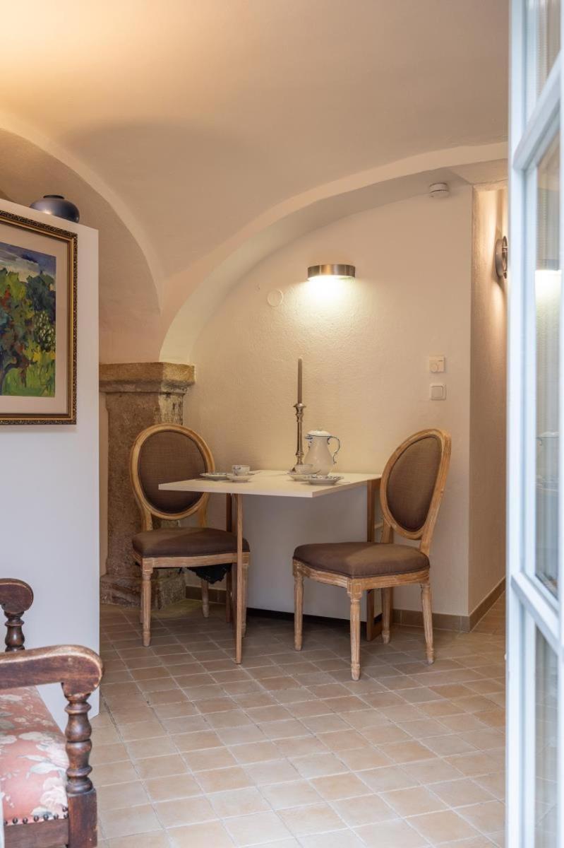 Apartmenthaus Brunnenhof Papstdorf エクステリア 写真