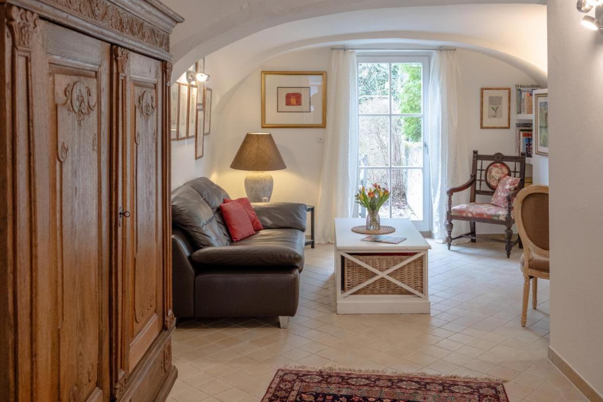 Apartmenthaus Brunnenhof Papstdorf エクステリア 写真